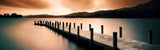 Sunset Jetty 165cm x 60cm