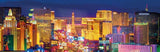 Vegas Night 98cm x 37cm and 165cm x 60cm