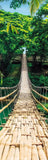 Bamboo Hanging Bridge 60cm x 165cm