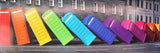 Colourful Telephone Boxes 165cm x 60cm