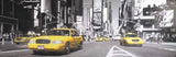 City Streets Yellow Taxi 165cm x 60cm