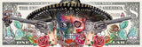 Day of the Dead Dollar Bill