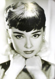 Audrey Hepburn Black and White