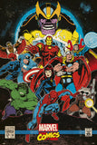 Marvel Infinity Retro Comic 68cm x 98cm