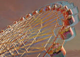 Ferris Wheel 98cm x 68cm