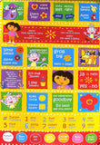 Learn with Dora 68cm x 98cm