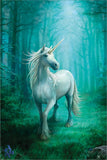 Anne Stokes Forest Unicorn 68cm x 98cm