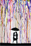 Marc Allante Umbrella Couple 68cm x 98cm