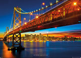Bay Bridge San Francisco 98cm x 68cm