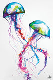 Marc Allante Jellyfish 68cm x 98cm
