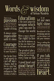 Words of Wisdom Nelson Mandela
