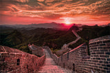 The Great Wall Sunset
