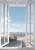Open Window to Beach
