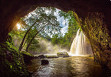Thai Cave Waterfall