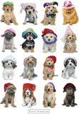 Puppies 68cm x 98cm