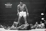 Muhammed Ali VS Sonny 147.5cm x 107.5cm