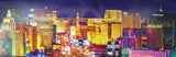 Vegas Night 98cm x 37cm and 165cm x 60cm