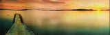 Jetty at Sunrise 98cm x 37cm