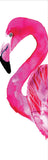 Pink Flamingo 37cm x 98cm
