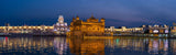 Golden Temple 98cm x 37cm
