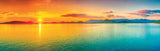 Sunset Over Water 98cm x 37cm