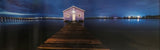 Nedlands Blue Boathouse 98cm x 37cm
