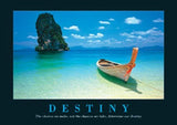 Destiny, Canoe on the Shore