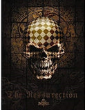 Alchemy The Ressurection Skull 68cm x 98cm