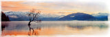 Evening Lake 165cm x 60cm