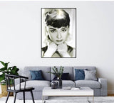 Audrey Hepburn Black and White