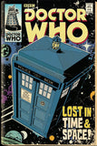 Dr Who Tardis Comic