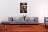 Marvel Infinity Retro Comic 68cm x 98cm