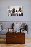 Most Wanted Dogs 98cm x 68cm