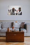 Most Wanted Dogs 98cm x 68cm