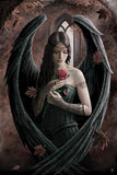 Anne Stokes Angel Rose 68cm x 98cm