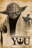 Star Wars Yoda, May the Force Be With You