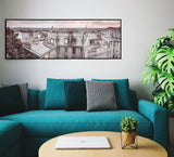 Paris Rooftops 165cm x 60cm
