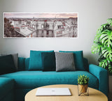 Paris Rooftops 165cm x 60cm
