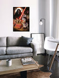 Star Wars - The Force Awakens Montage 68cm x 98cm