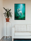 Anne Stokes Forest Unicorn 68cm x 98cm