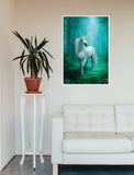 Anne Stokes Forest Unicorn 68cm x 98cm