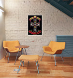 Appetite for Destruction 68cm x 98cm