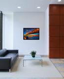 Bay Bridge San Francisco 98cm x 68cm