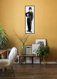 Charlie Chaplin 60cm x 165cm