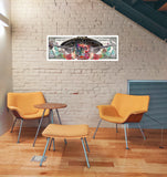 Day of the Dead Dollar Bill