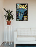 Dr Who Tardis Comic