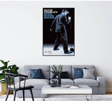 Elvis Blue Suede Shoes 68cm x 98cm