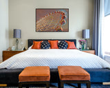 Ferris Wheel 98cm x 68cm