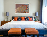 Ferris Wheel 98cm x 68cm