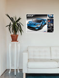 Ford GT 98cm x 68cm